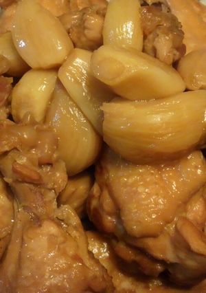 ☆圧力鍋で時短☆鶏手羽元のさっぱり煮-レシピのメイン写真