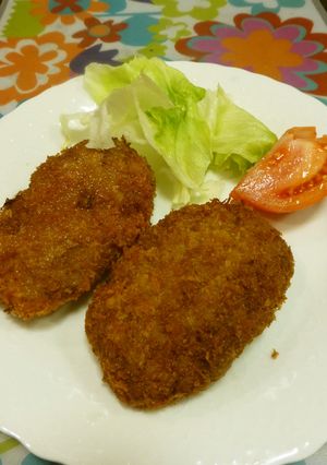 ママのメンチカツ-レシピのメイン写真