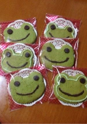 大きいかえるのピクルスのクッキー-レシピのメイン写真
