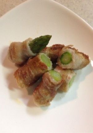 お弁当のおかず アスパラの豚肉巻き-レシピのメイン写真