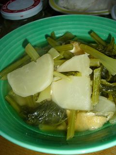 カブと油揚げの煮物-レシピのメイン写真