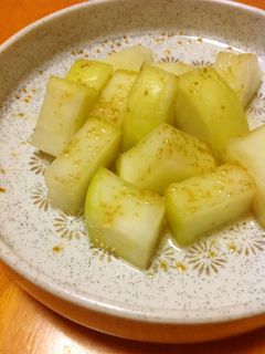 +1品 大根の昆布茶漬物-レシピのメイン写真