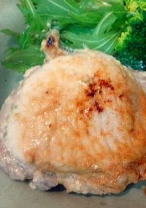 豚ロース肉の粕漬け-レシピのメイン写真