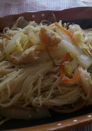 ちゃちゃっと素麺-レシピのメイン写真