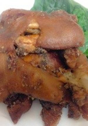 コラーゲンたっぷり☆煮込み豚足-レシピのメイン写真