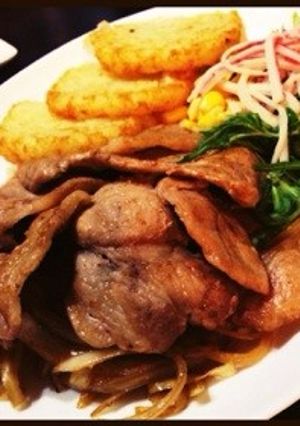 豚肉の生姜焼き☆ボリュームたっぷり♪-レシピのメイン写真