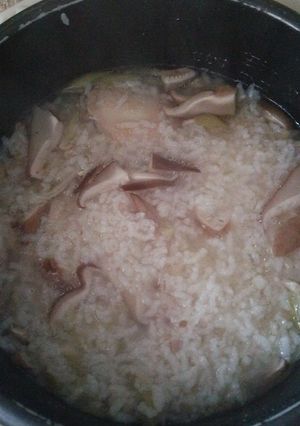 簡単！炊飯器でサムゲタン風おかゆ-レシピのメイン写真
