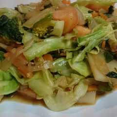 野菜たっぷり野菜炒め-レシピのメイン写真
