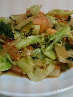 野菜たっぷり野菜炒め-レシピのメイン写真