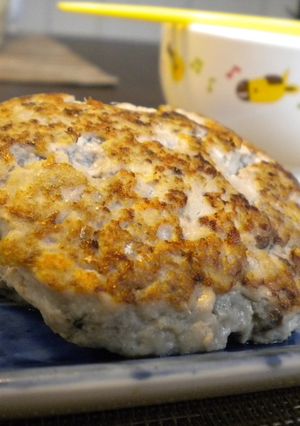 離乳食としてもOK　鰯ハンバーグ-レシピのメイン写真