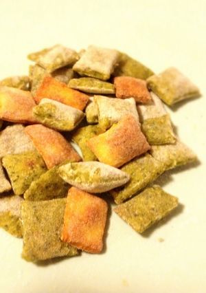 わんちゃんのササミとお野菜のクッキー-レシピのメイン写真