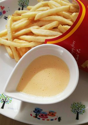 簡単♪冷めてもトロトロ！チーズソース-レシピのメイン写真