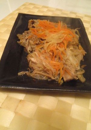 白菜たっぷり！豚肉の蒸し煮☆-レシピのメイン写真