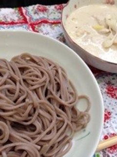 豆乳つけそば-レシピのメイン写真