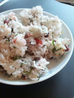 しらす梅ご飯-レシピのメイン写真