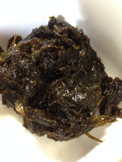 ご飯の共に海苔の佃煮-レシピのメイン写真