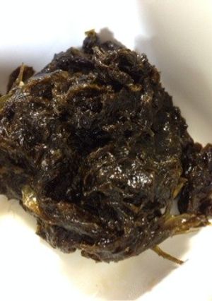 ご飯の共に海苔の佃煮-レシピのメイン写真