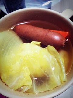 一人暮らしの簡単ポトフ-レシピのメイン写真