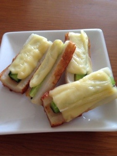 オクラとちくわのチーズ焼き-レシピのメイン写真