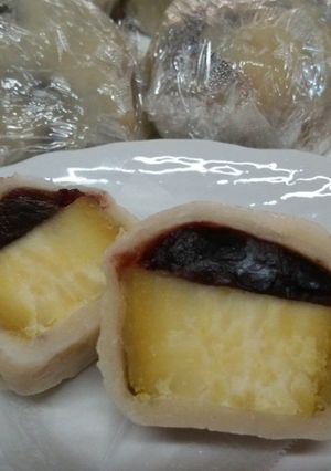 いきなり団子❤冷凍OK❤おやつストック-レシピのメイン写真