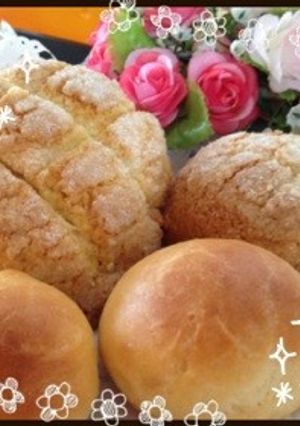 私の基本♡パン生地♡HB簡単‼-レシピのメイン写真