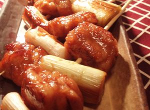 大葉にんにくでぷるりんっ焼き鳥-レシピのメイン写真