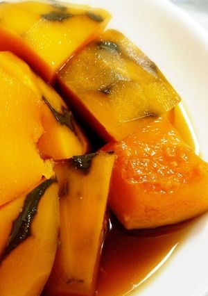 簡単☆南瓜含め煮-レシピのメイン写真