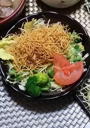 ★お家で居酒屋♪パリパリサラダ★-レシピのメイン写真