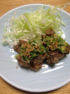 ごまたっぷり!香味唐揚げ-レシピのメイン写真