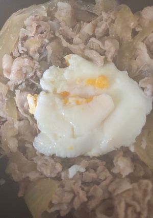 美味しい豚丼😋-レシピのメイン写真
