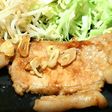 塩麹で簡単★やわらか~いトンテキ