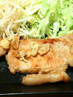 塩麹で簡単★やわらか~いトンテキ-レシピのメイン写真