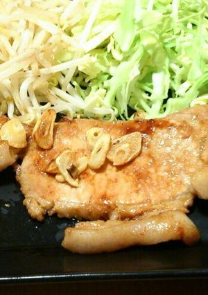 塩麹で簡単★やわらか~いトンテキ-レシピのメイン写真