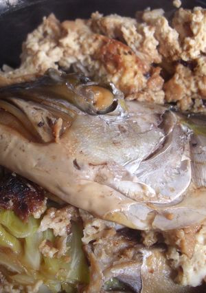 骨まで食べよう！イナダの煮物-レシピのメイン写真