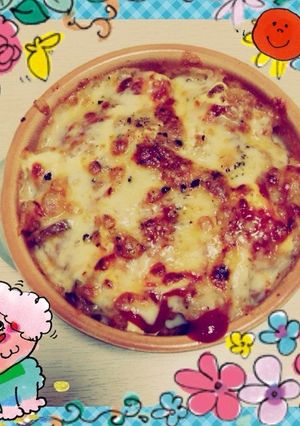 チキンライスお手軽ドリア風-レシピのメイン写真