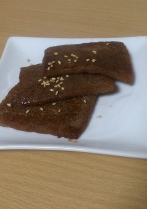 秘密あり✲激ウマ☆こんにゃくステーキ-レシピのメイン写真