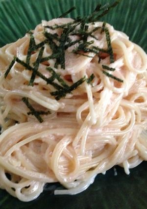 ノンフライパン！明太子パスタ-レシピのメイン写真