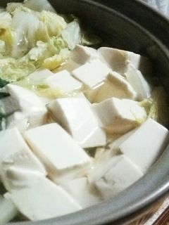 湯豆腐-レシピのメイン写真