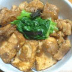 ピリっと鶏わさび丼-レシピのメイン写真