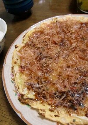 昔懐かし大阪の「お好み焼き」-レシピのメイン写真