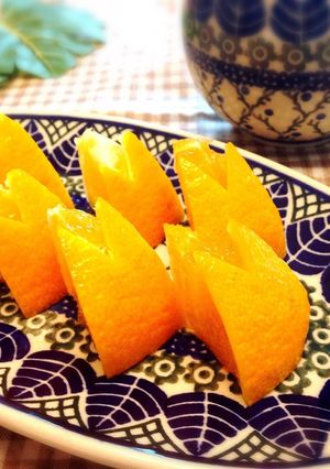 お弁当に^ ^食べやす〜いオレンジうさぎ-レシピのメイン写真