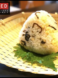 絶品!たぬきおにぎりを塩昆布と天かすで-レシピのメイン写真