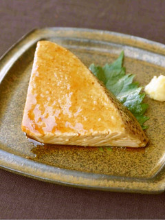 ぶりの照り焼き(えんげ食・介護食)-レシピのメイン写真