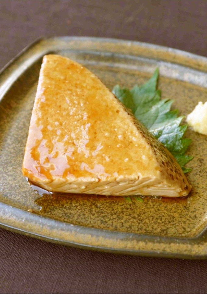 ぶりの照り焼き（えんげ食・介護食）-レシピのメイン写真