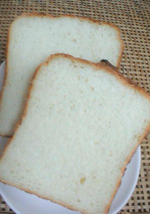 我が家の基本の食パン☆-レシピのメイン写真