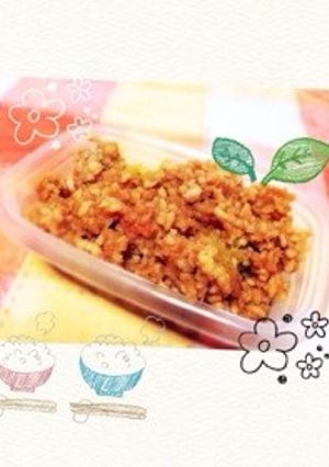 超簡単♪ダマにならない♪絶品肉味噌♡-レシピのメイン写真