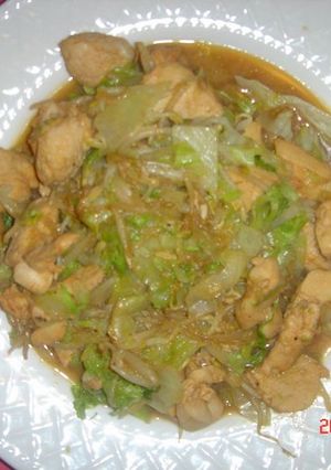 鶏肉のピリ辛中華風オイスターソース炒め-レシピのメイン写真