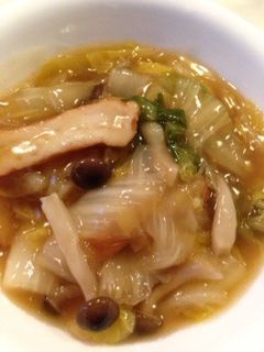 白菜とさつま揚げのあんかけ煮-レシピのメイン写真