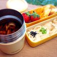 スープジャーで温かい♡うどんのお弁当