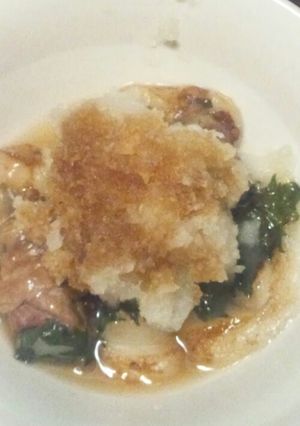お餅の豚と大葉巻きおろし-レシピのメイン写真